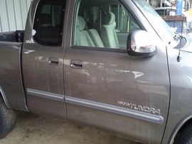 2003 TOYOTA TUNDRA, GRAY, SR5 MODEL, EXTD CAB, 4.7L, AT, 2WD. Z26309